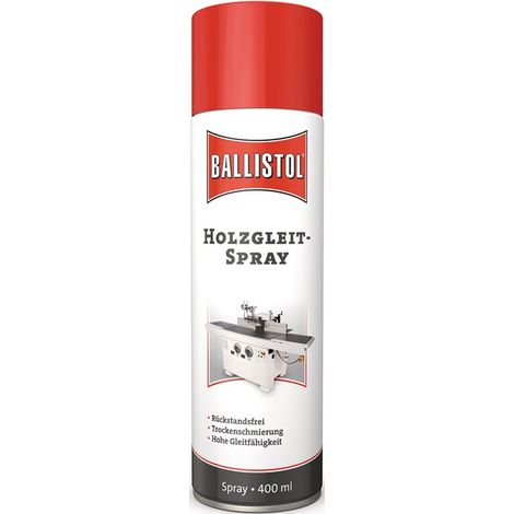 Ballistol Holzgleit Spray 400 ml Holzgleitmittel Gleitspray