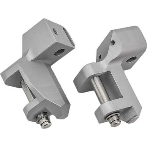 Kit de descenso de estriberas compatible con BMW R1200RT R1250RT R1200RT LC 2014-2022 2020 2021 Estriberas delanteras para motocicleta R1250 RT (1/5)