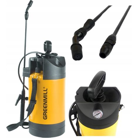 Professioneller Drucksprüher mit Manometer 5l
