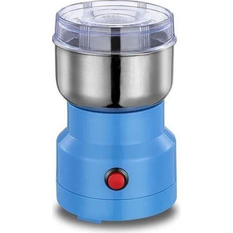 Macinacaffè elettrico modello - Mais/Cereali/Erbe aromatiche/Spezie - Blu (1/4)
