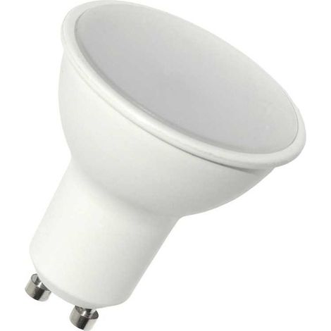 Spot LED GU10 dimmable 460 Lumens Blanc Chaud 3000K, 6 Watts Compatible Variateurs (1/3)