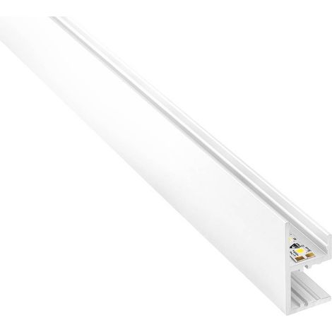 Barthelme 623995319010 BARdolino Muro Profilé LED aluminium (L x l x H) 1000 x 18.4 x 37.3 mm 1 m