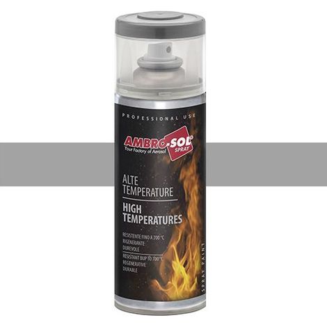 PEINTURE EN AÉROSOL ANTICHALEUR ALUMINIUM - 400 ML (1/2)
