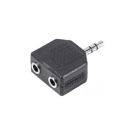 DOUBLEUR JACK3.5 F-F-M STEREO