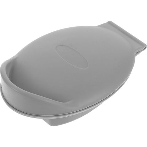 Outil à ouvrir les hutres en silicone gris (1/5)