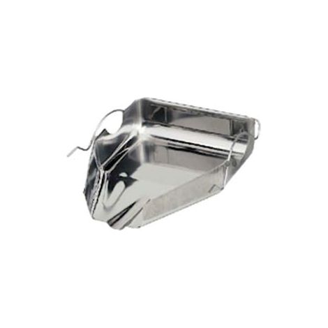SCIVOLO INOX PER PASSAPOMODORO  n°5 (art.5600N)    REBER