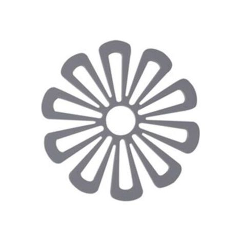 VtiziklTapis de table, tapis isolant pour table à manger, tapis anti-brûlure, tapis à vaisselle domestique, dessous de verre à thé antidérapant floral, gris (1/5)