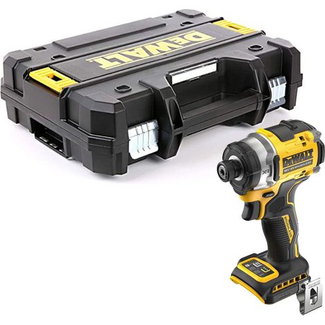 DeWalt DCF860NT 18V XR Cordless Brushless Impact Driver - Body Only & Tstak Case (1/5)