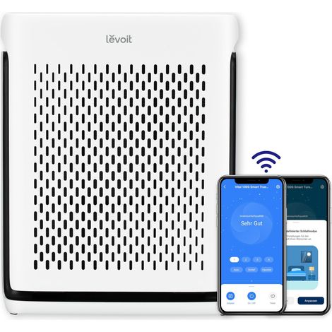 Levoit Vital 100S purificatore d'aria bianco silenzioso (1/4)
