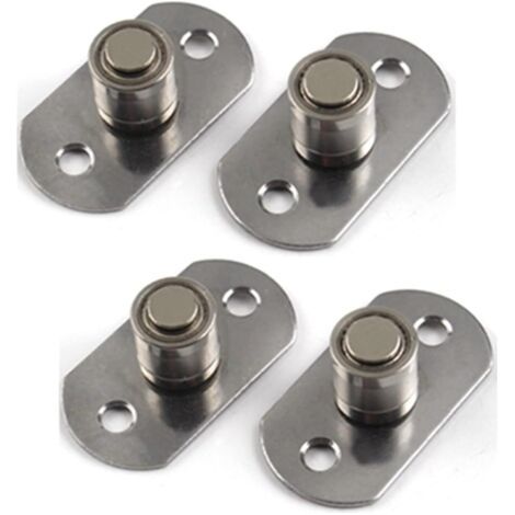 Guide Porte Coulissante,Guide De Plancher Petit Roller Sol Accessoires Guide de la Piste Fermer Bouchon de Porte coulissante pour Piste Matériel de Porte coulissante avec roulement (1/5)