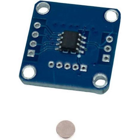 Encodeur magnétique MT6701 Capteur de mesure d'angle par induction magnétique-- (1/5)