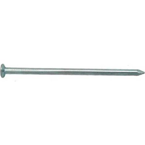 Chiodo testa piatta Stoker flat head nail zincato 15 mm 240 unità