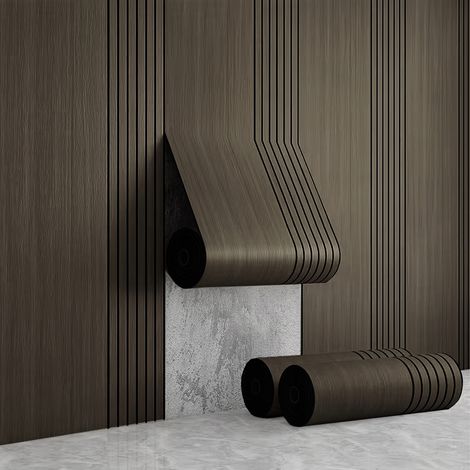 Carta da parati autoadesiva 3D a lamelle, rotolo 280 cm x 60 cm x 3 mm dr011037c