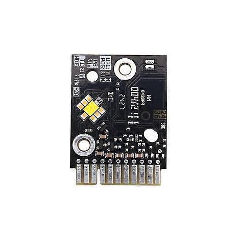 Puce LED pour phare avant de BMW Série 2 G42 (2022-2024), feux de jour jaunes, référence 63115A0 (1/5)