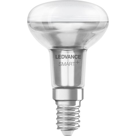 LEDVANCE Smarte LED R50 Spotlampe mit Wifi Technologie, Sockel E14, RGB-Farben & Lichtfarbe änderbar, Reflektorlampe als Ersatz für herkömmliche 40W-Glühbirnen, steuerbar mit Alexa, Google & App (1/5)