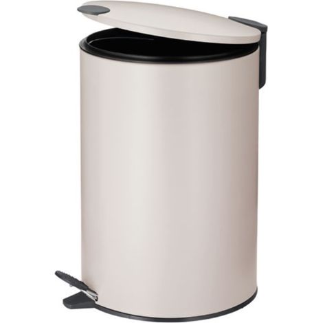 Kela Line 10644 Cestino Beige 12L Metallo