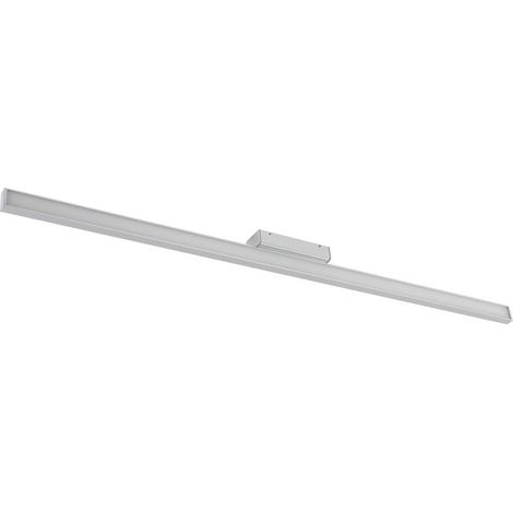 Vägglampa, sänglampa, sänglampa vägg "Alenia" aus aluminium / grå / zink für badrum von Lindby
