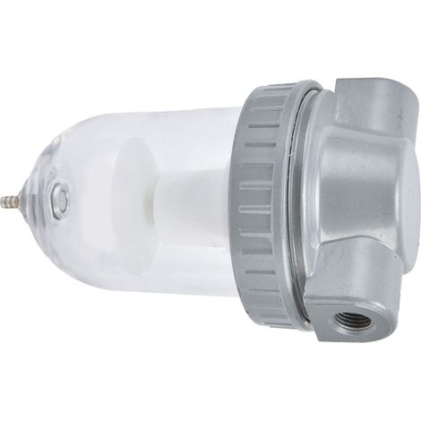 Mini-Druckluftfilter aus Aluminiumlegierung, wasserdicht, staubdicht, QSL-15 G1/2 (1/5)