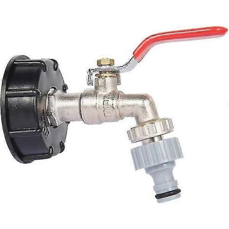 KINZON 1PCS Adaptador de depósito S60X6, conector de válvula de reemplazo, t (1/5)