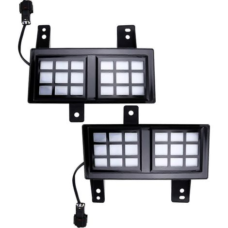 Pour Chery Jetour Traveller T2 Ensemble de feux antibrouillard, phare avant, feu de jour, accessoires automobiles (1/5)
