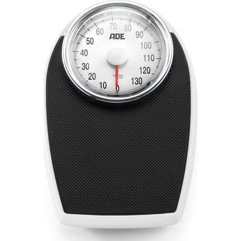 Mechanische personenwaage 136 kg 1 kg schwarz - Ade - BM708 (1/5)