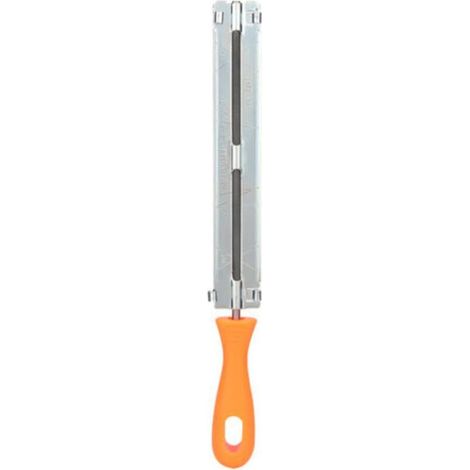 Trusquin à Chaîne 4.8mm avec Manche Ergonomique pour Affûtage Précis des Chaînes de Tronçonneuse - (1/3)