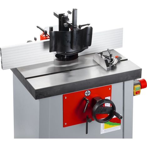 Holzmann Fräsmaschine FS160SOLID400V verwindungsfreiem Graugusstisch Fräsmaschine (1/3)