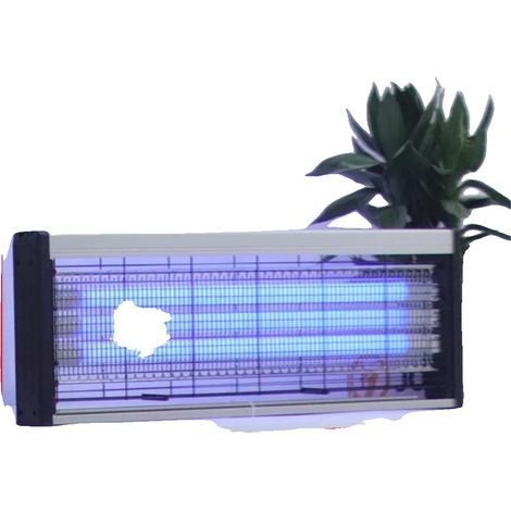 Repellente per insetti, efficace per uso interno, funzionamento senza sostanze chimiche, 63 cm - 3 tubi, spina europea (1/2)