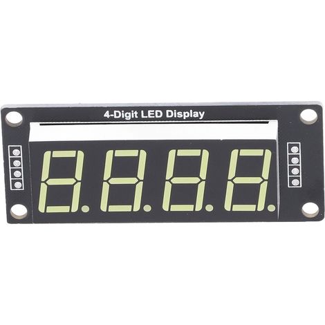 MRA172C 7-Segment 4-Bit LED-Digitalanzeigemodule, weiß, 0,56 Zoll, für Leiterplattenuhr (1/5)