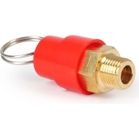 Sfiato di sicurezza per compressori AS186, AS196, AS196A e AS189 – ricambio compatibile, in ottone, ad alta pressione