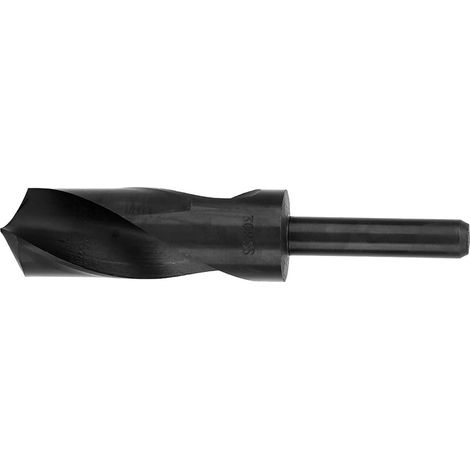 High-speed steel twist drill bit, 1/2 inch shank for (30mm) (1/5)