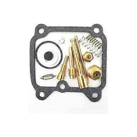 Vergaser-Reparatursatz mit einfacher Montage, hochwertige Verarbeitung für Yamaha GT80 (1974–1980), lange Lebensdauer, inklusive Ersatzteilen (1/5)