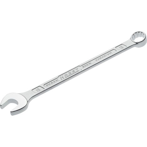 HAZET Clé mixte 600N SW 15 mm Longueur 218 mm ( 4000823715 ) (1/4)