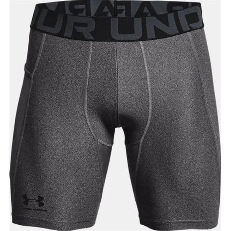 Pantalones cortos Under Armour HG Armor - color carbón jaspeado/negro talla: S