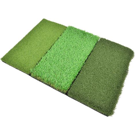 Tapis de golf pliable en gazon synthétique pour l'entraînement des débutants (1/5)