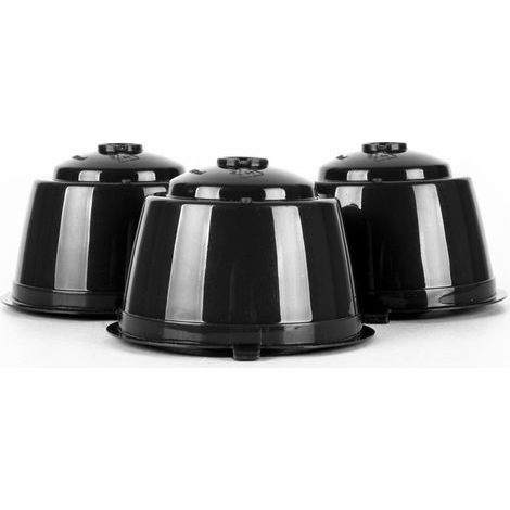 Reusable Capsule Compatible with Dolce Gusto X3 - Specially Designed for Ground Coffee - Compatible with Loose Leaf Tea - Easy to Clean - Dimensions: 5.3 x 5.3 x 3.5 cm (1/5)