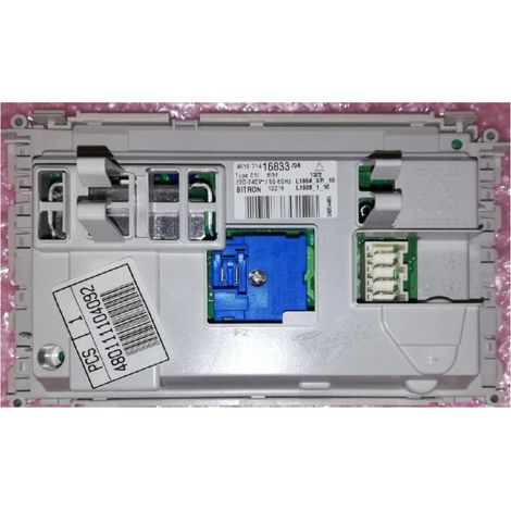 Whirlpool 480111104092 Platine puissance domino programmée lave-linge