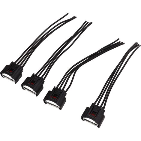 Kit de réparation de faisceau de connexion de bobine d'allumage AM 3046640711 pour Chevy Prizm L4 1.8L 2000‑2002 (1/5)