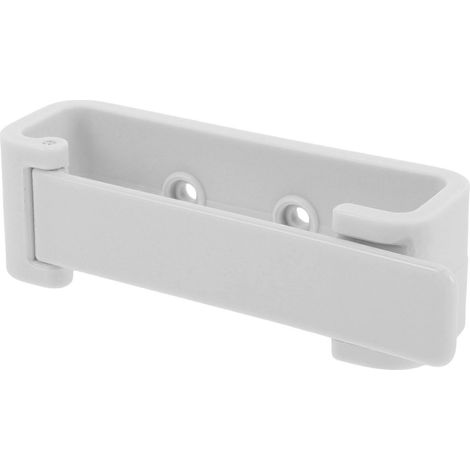Attache-rideaux blanche en plastique ABS pour fenêtres de camping-car, lot de 1 (1/5)