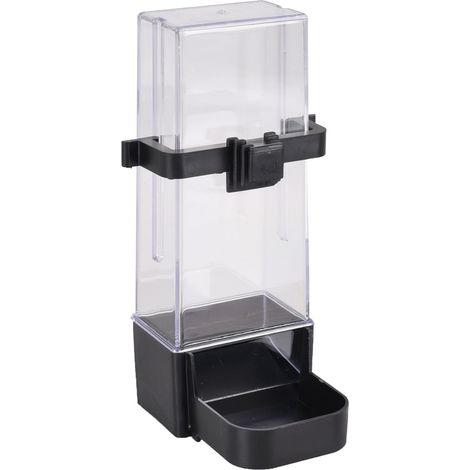 Fontaine a eau distributeur de nourriture pour oiseaux 200ml (1/3)