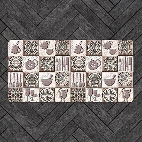 Felpudo de vinilo Cocina 45x75cm
