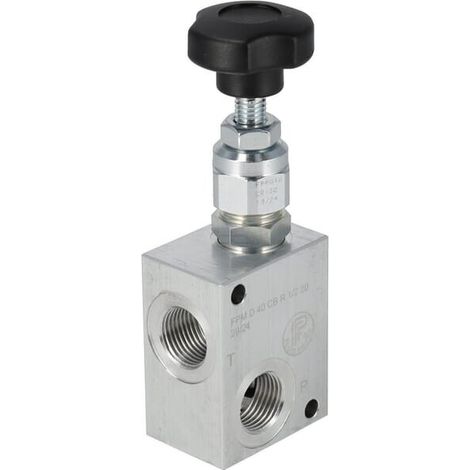 Relief Valve FPM D 40 CB R 1/2 20 FLUIDPRESS FPMD40CBR1220 (1/5)