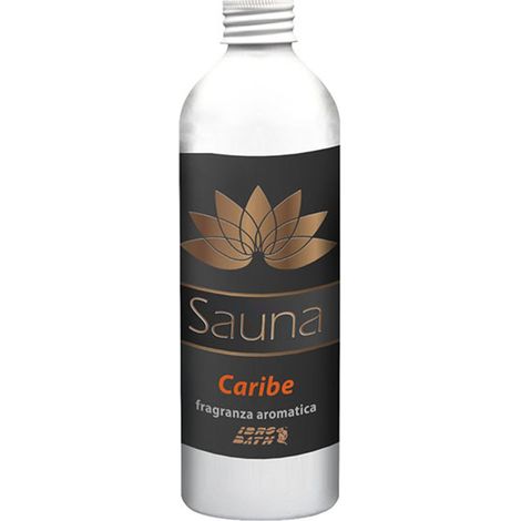 Sauna Caribe nota aromatica fragranza frutti tropicali Metacril 250ml 91000201