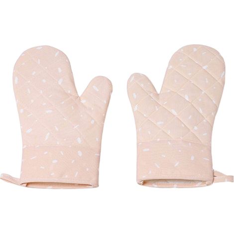 Gants De Cuisson En Silicone - Résistants À La Chaleur Jusqu'à 250 °C - Pour Four Et Plaques De Cuisinière - Lot De 2 (1/3)