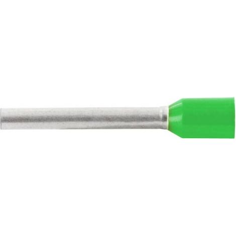 Vogt Verbindungstechnik 470712 Capocorda 6 mm² Parzialmente isolato Verde 100 pz. (1/4)