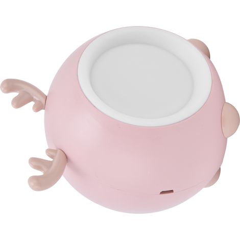 Lampe veilleuse enfant tactile rechargeable USB LED, lampe de chevet allaitement, lampe à tapoter pour chambre, rose (avec batterie intégrée) (1/5)