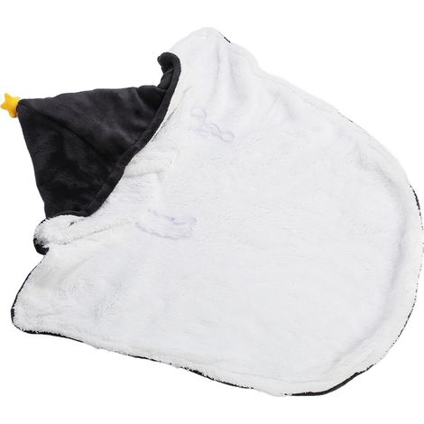 Cape polaire chaude et confortable pour chien, manteau en flanelle douce pour chiens et chats, idéale pour l'hiver par temps froid (taille M). (1/5)