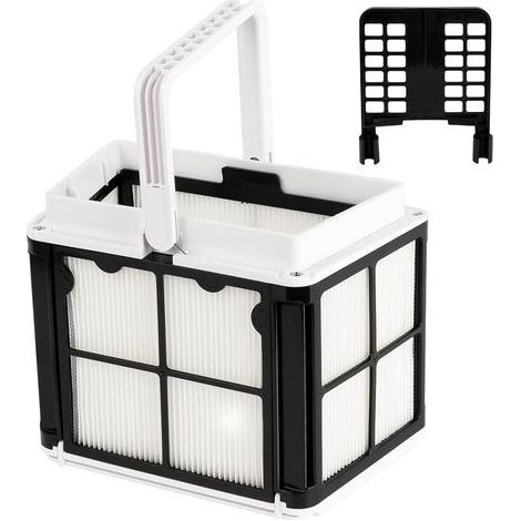 9991460-R1 Panier filtrant ultra fin compatible avec les robots Dolphin pour nettoyeur de piscine S50 S100 Active 15 T15 T25 Dx3 E10, E20, Proteus, pièces d'entretien de piscine (1/5)