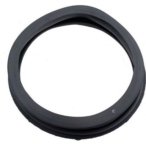 Goma de escotilla para lavadora 2 pliegues (manguito) 481246668775 WHIRLPOOL