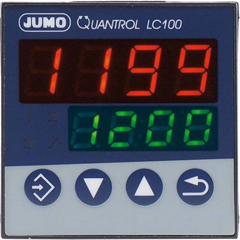 Jumo Quantrol LC100 regolatore di temperatura preciso (1/3)